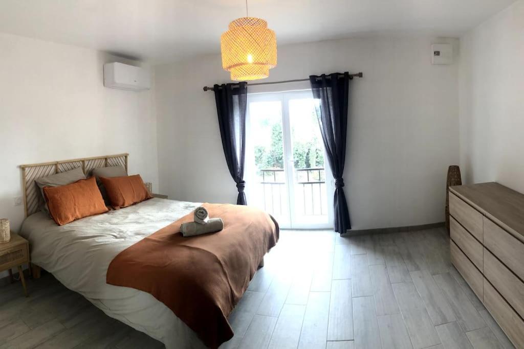 Appartement Au Milieu Des Oliviers Rasteau Eksteriør bilde